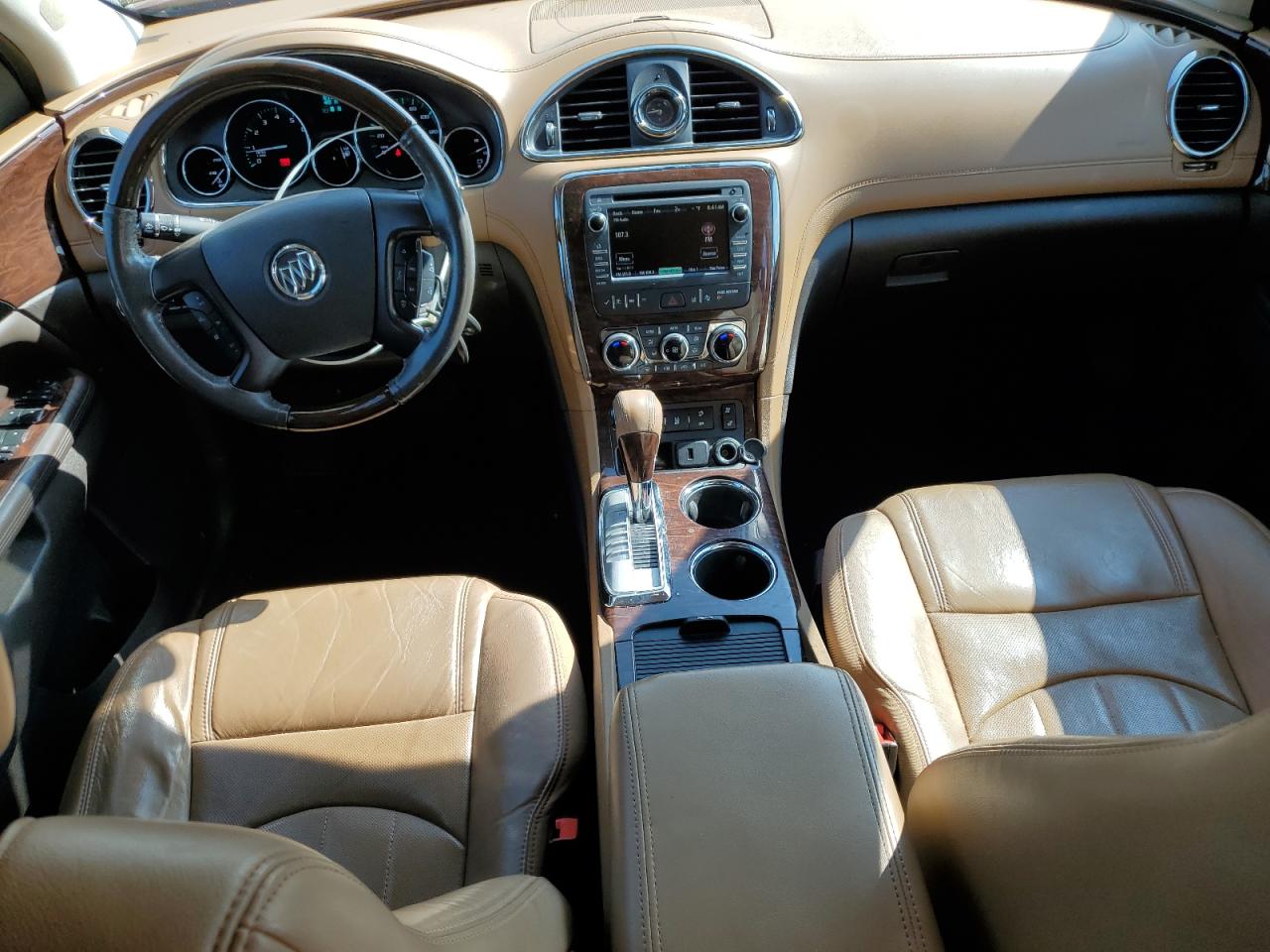2015 Buick Enclave VIN: 5GAKVCKDXFJ363907 Lot: 63992845