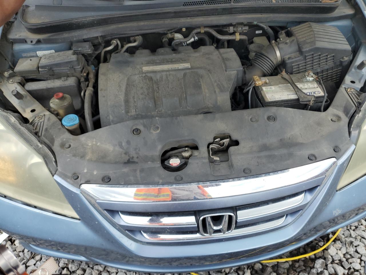 2007 Honda Odyssey Exl VIN: 5FNRL38657B046105 Lot: 62325345