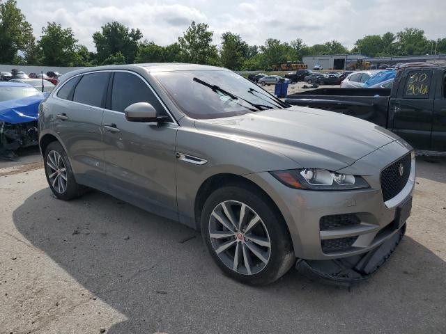  JAGUAR F-PACE 2018 Silver