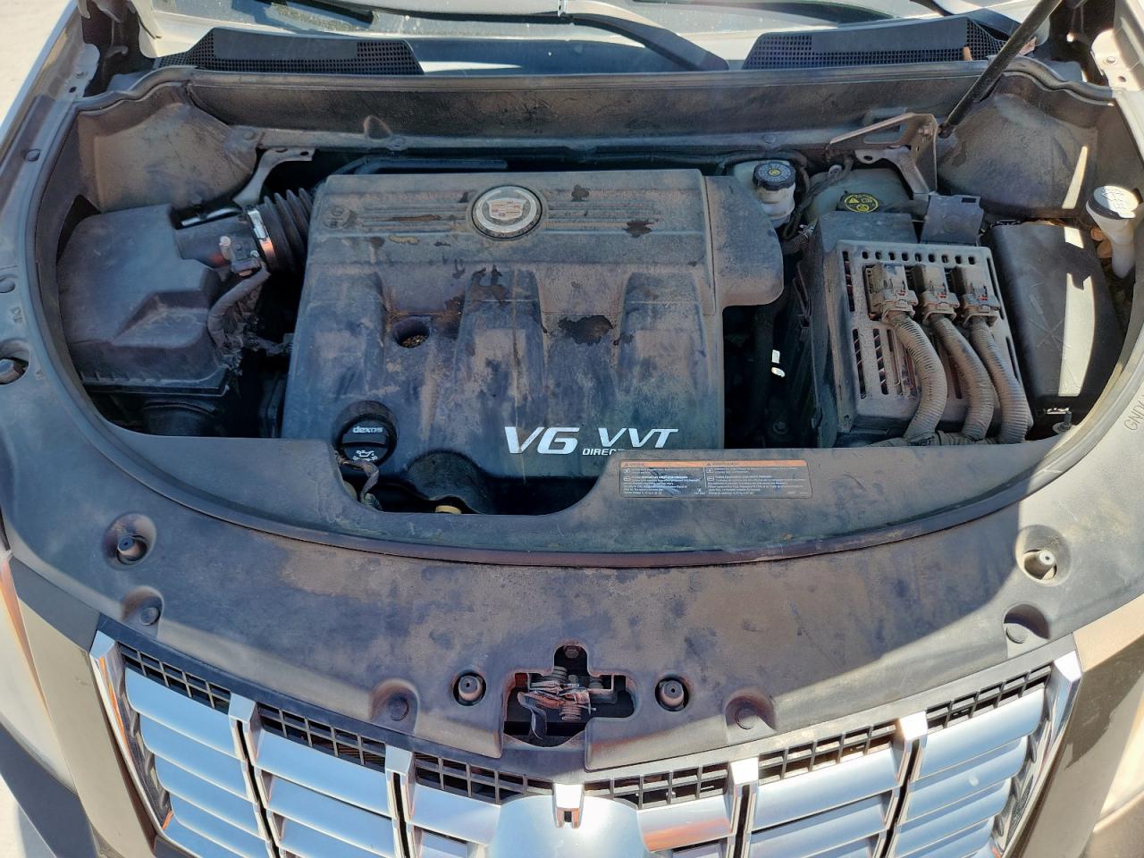 2015 Cadillac Srx Performance Collection VIN: 3GYFNCE39FS641191 Lot: 66859785