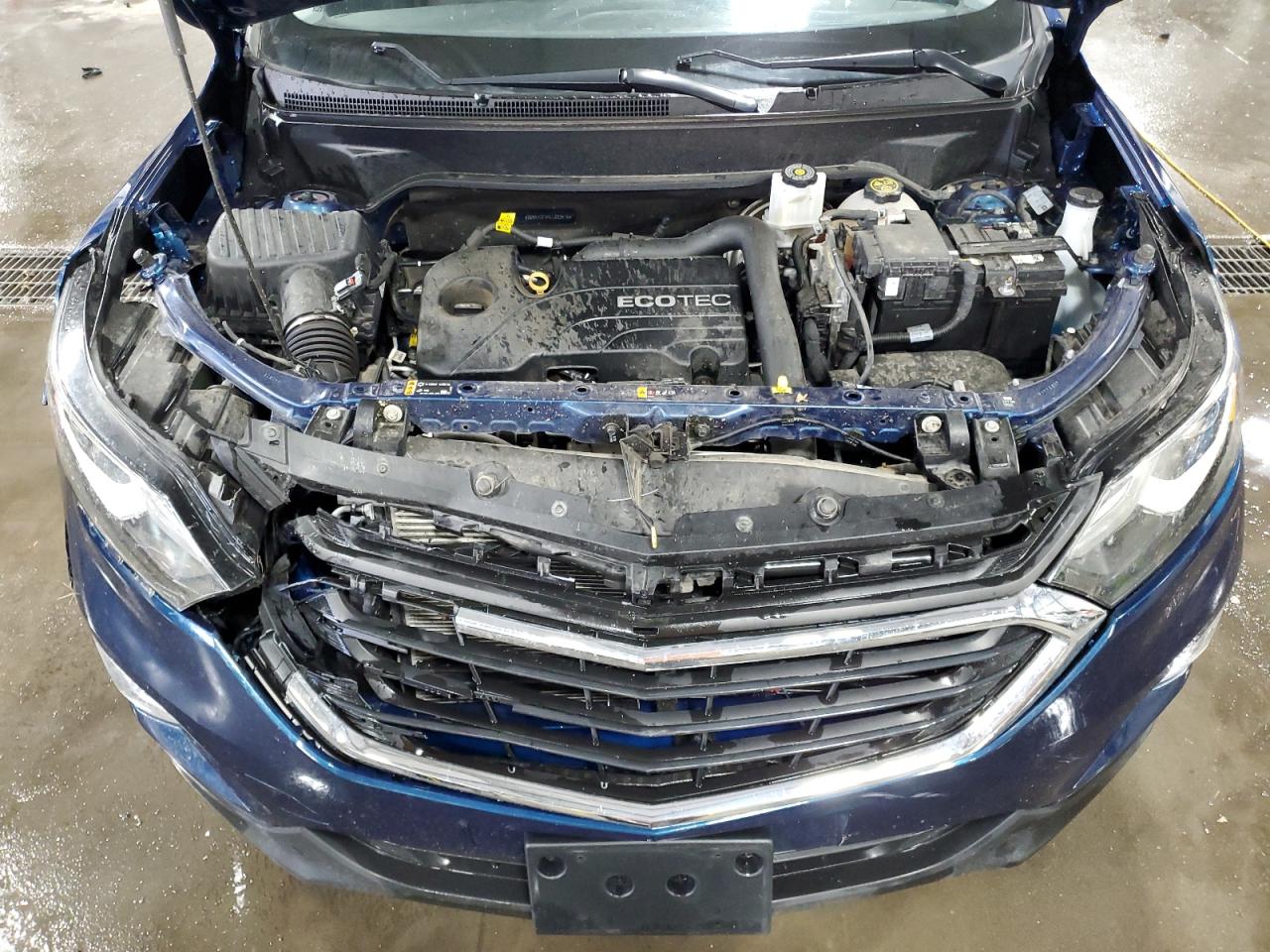 2020 Chevrolet Equinox Lt VIN: 3GNAXUEV5LL223516 Lot: 65257175