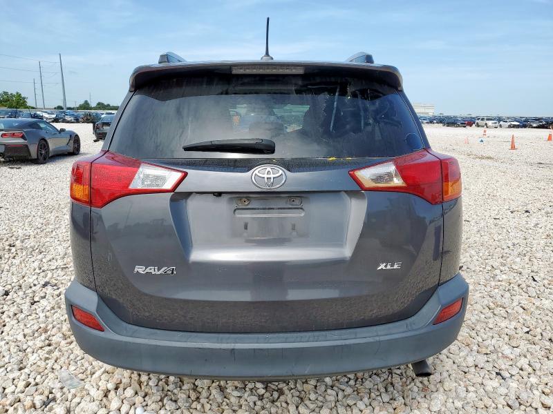 Parquets TOYOTA RAV4 2015 Szary