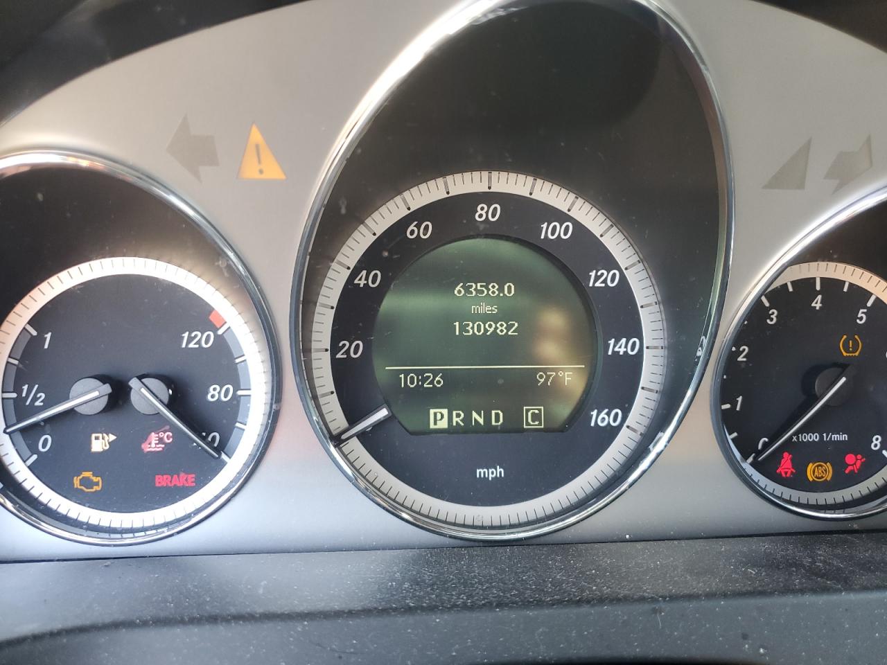 2010 Mercedes-Benz C 300 VIN: WDDGF5EB8AR114710 Lot: 63027005