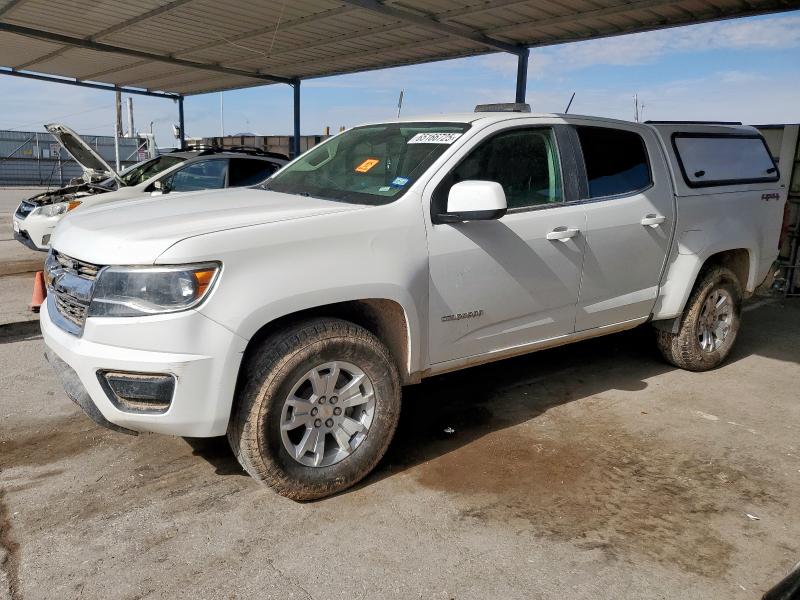  CHEVROLET COLORADO 2019 Biały