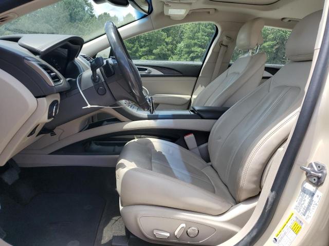  LINCOLN MKZ 2018 Beige