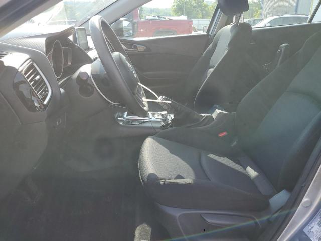  MAZDA 3 2015 Silver
