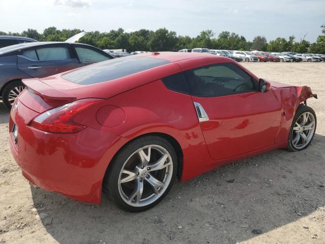 Coupet NISSAN 370Z 2012 Czerwony