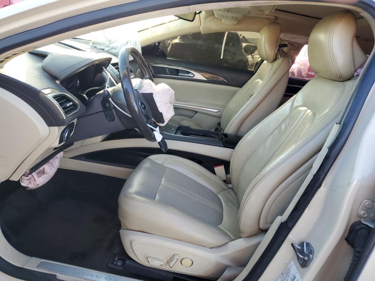 2015 Lincoln Mkz Hybrid VIN: 3LN6L2LU8FR629358 Lot: 66943385