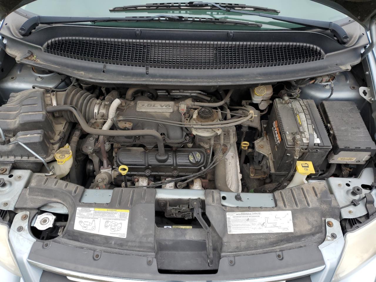 2006 Chrysler Town & Country Touring VIN: 2A4GP54L56R893898 Lot: 63734935