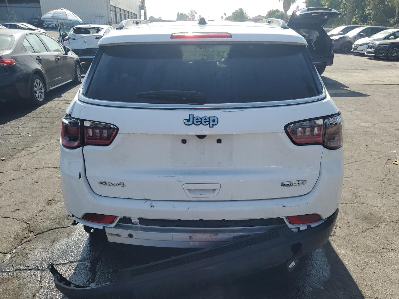 2025 Jeep Compass Latitude VIN: 3C4NJDBN5ST525855 Lot: 63585165