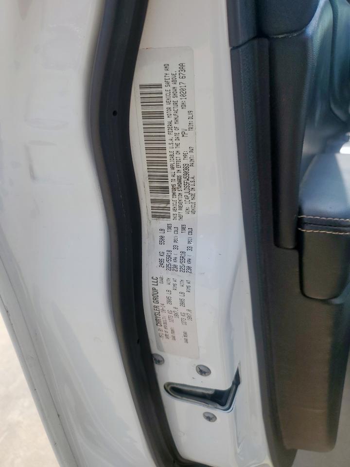 2015 Jeep Cherokee Limited VIN: 1C4PJLDS5FW590369 Lot: 64431245