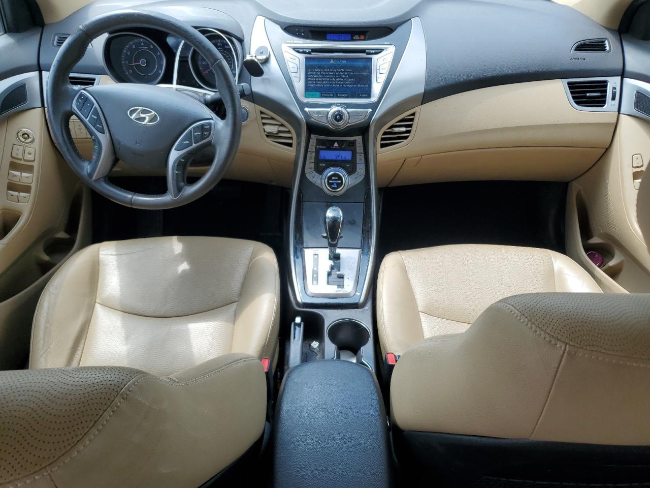 2013 Hyundai Elantra Gls VIN: KMHDH4AE9DU797161 Lot: 64624825