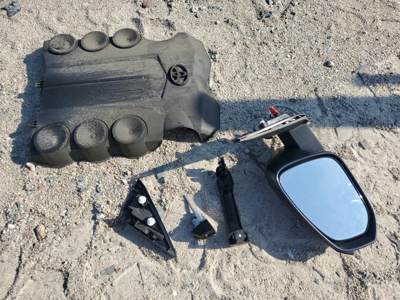2021 Toyota 4Runner Sr5/Sr5 Premium VIN: JTENU5JRXM5954330 Lot: 64553635