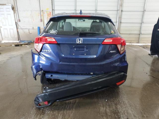  HONDA HR-V 2017 Granatowy