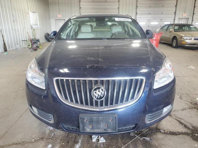  BUICK REGAL 2012 Blue