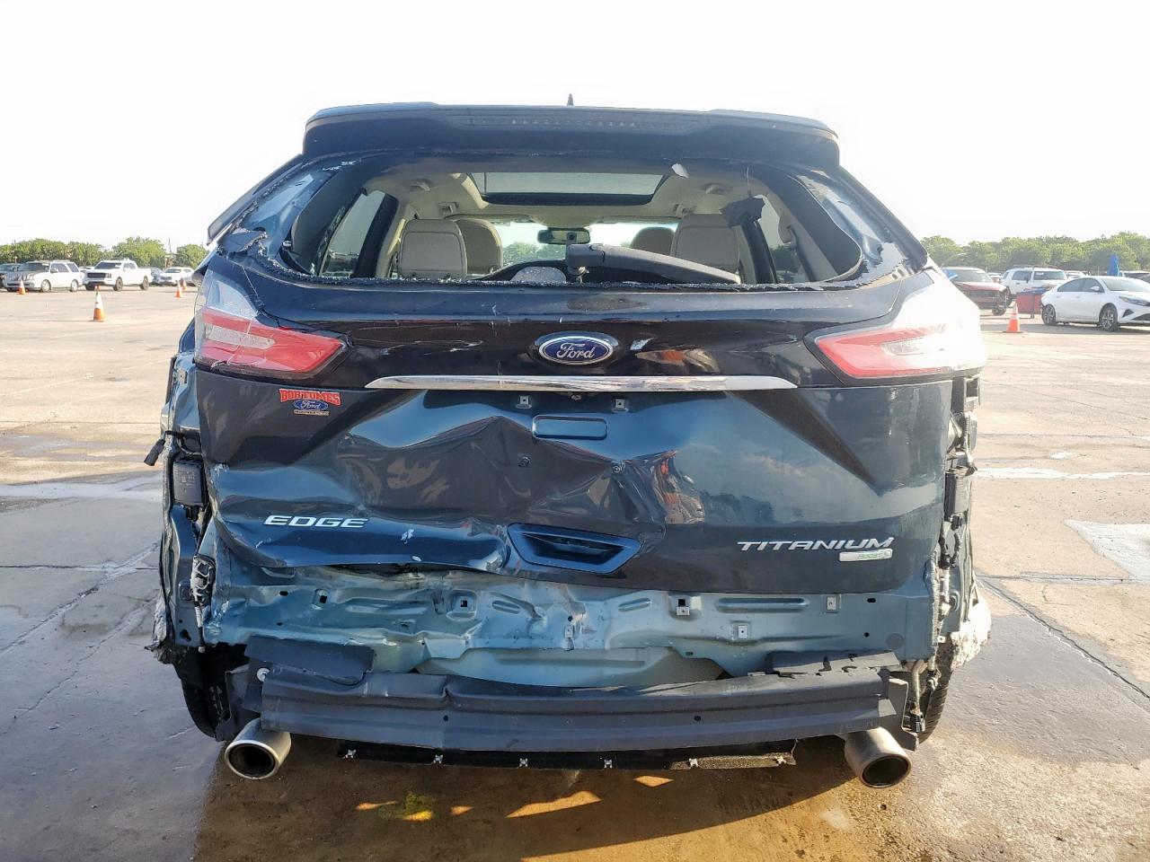 2019 Ford Edge Titanium VIN: 2FMPK3K96KBB21439 Lot: 63823605