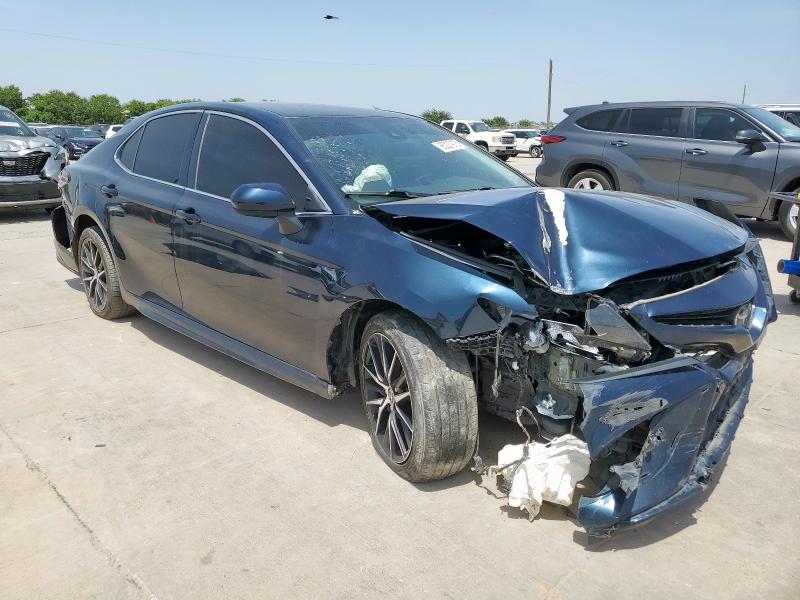 TOYOTA CAMRY 2021 Blue