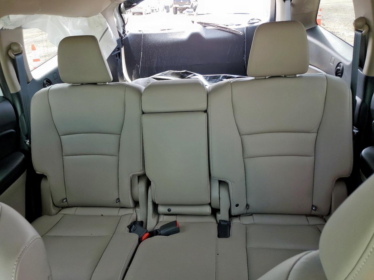 2016 Honda Pilot Exl VIN: 5FNYF5H55GB035644 Lot: 64209055