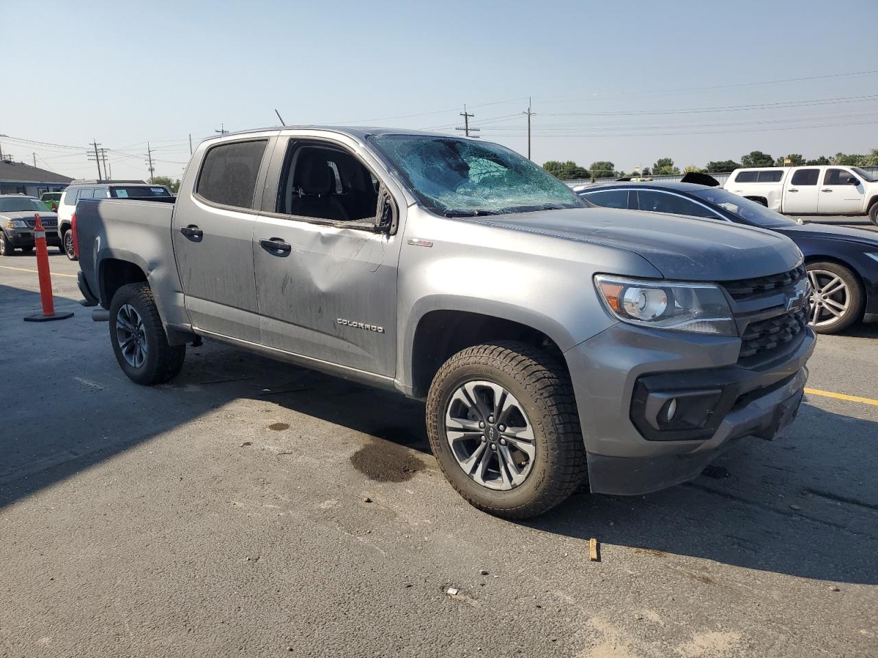 1GCPTDE17M1138052 CHEVROLET COLORADO 2021