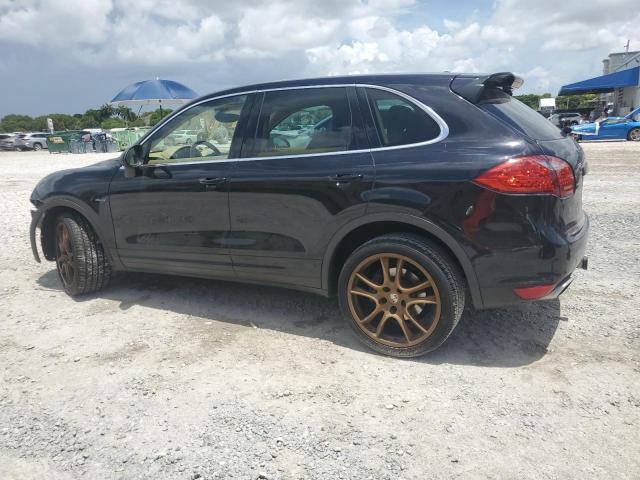  PORSCHE CAYENNE 2014 Czarny