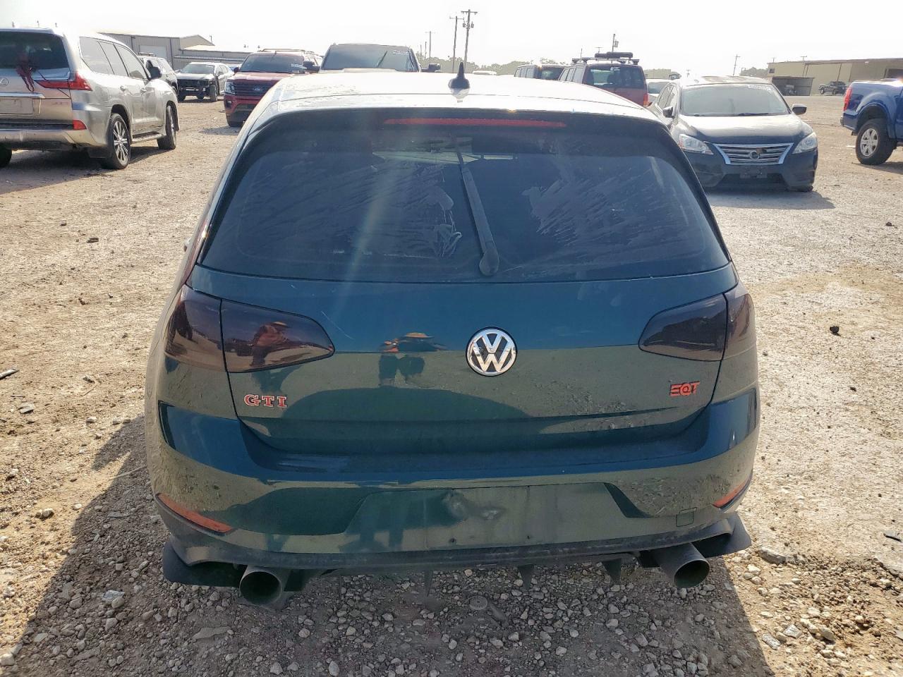 2019 Volkswagen Gti S VIN: 3VW5T7AU3KM024264 Lot: 64125125