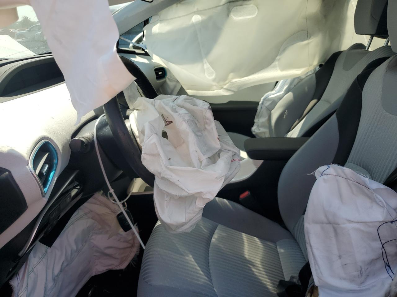 2016 Toyota Prius VIN: JTDKARFUXG3020494 Lot: 64458525