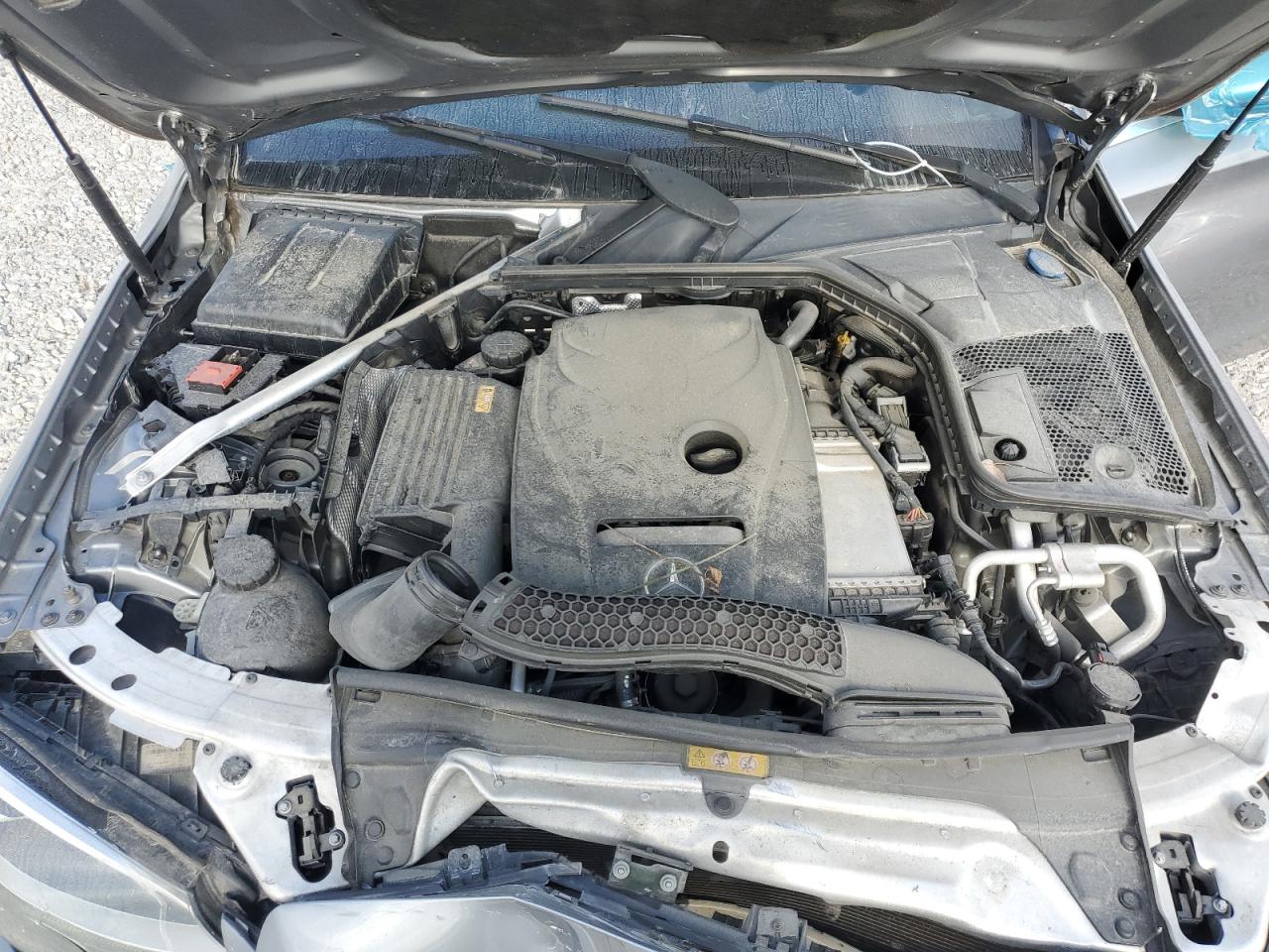 2016 Mercedes-Benz C 300 VIN: 55SWF4JB2GU149536 Lot: 64976105
