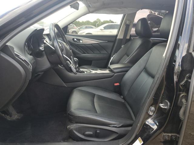  INFINITI Q50 2015 Czarny