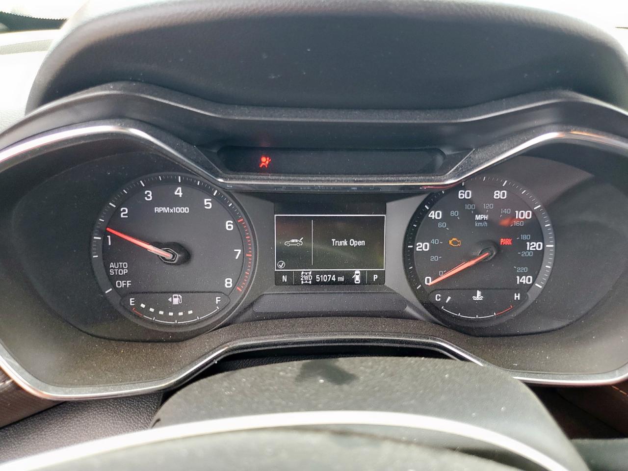 2021 Chevrolet Trailblazer Activ VIN: KL79MSSL8MB030157 Lot: 60990925