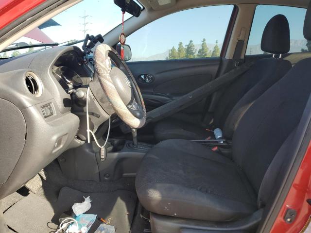  NISSAN VERSA 2013 Burgundy