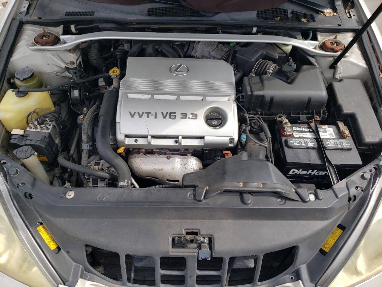 2005 Lexus Es 330 VIN: JTHBA30G955072053 Lot: 62902405