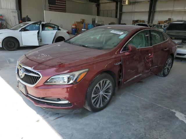 Седаны BUICK LACROSSE 2017 Красный