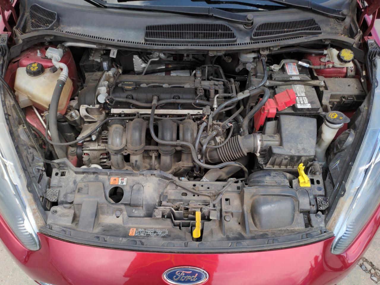 2017 Ford Fiesta Se VIN: 3FADP4EJ1HM128929 Lot: 64828165