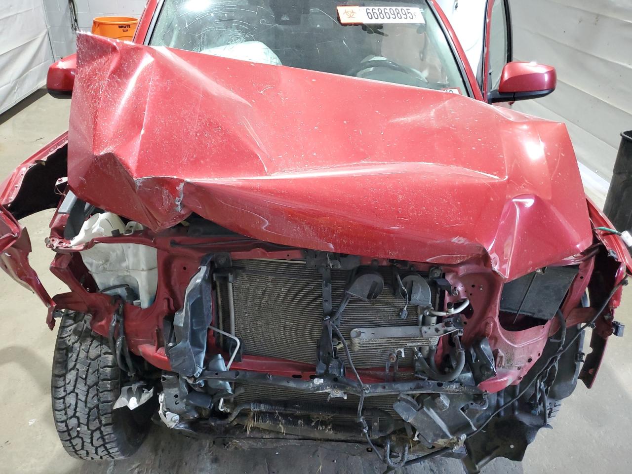 2019 Toyota Tacoma Double Cab VIN: 3TMCZ5AN3KM285092 Lot: 66869895