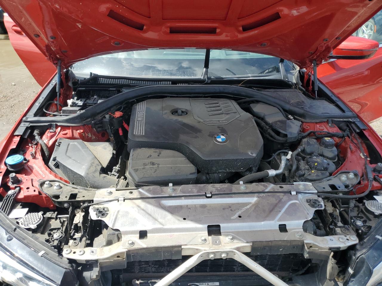 2021 BMW 330I VIN: 3MW5R1J04M8B80477 Lot: 64083135