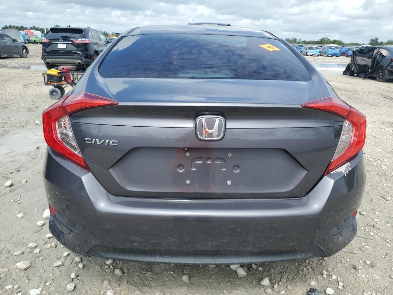 2016 Honda Civic Ex VIN: 19XFC2F7XGE218675 Lot: 64642925