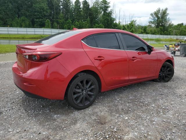  MAZDA 3 2014 Czerwony