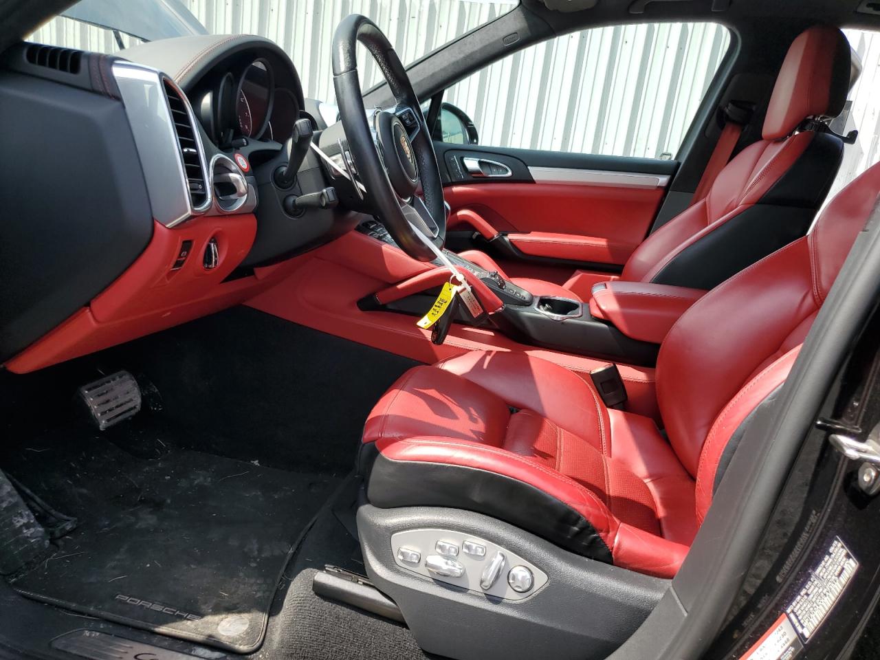 2016 Porsche Cayenne Gts VIN: WP1AD2A20GLA73512 Lot: 62722255