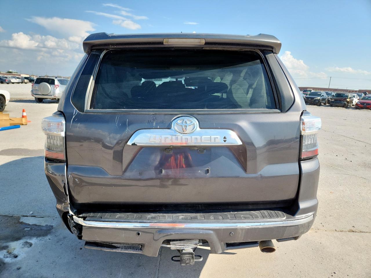 2014 Toyota 4Runner Sr5 VIN: JTEZU5JR5E5074865 Lot: 63861865