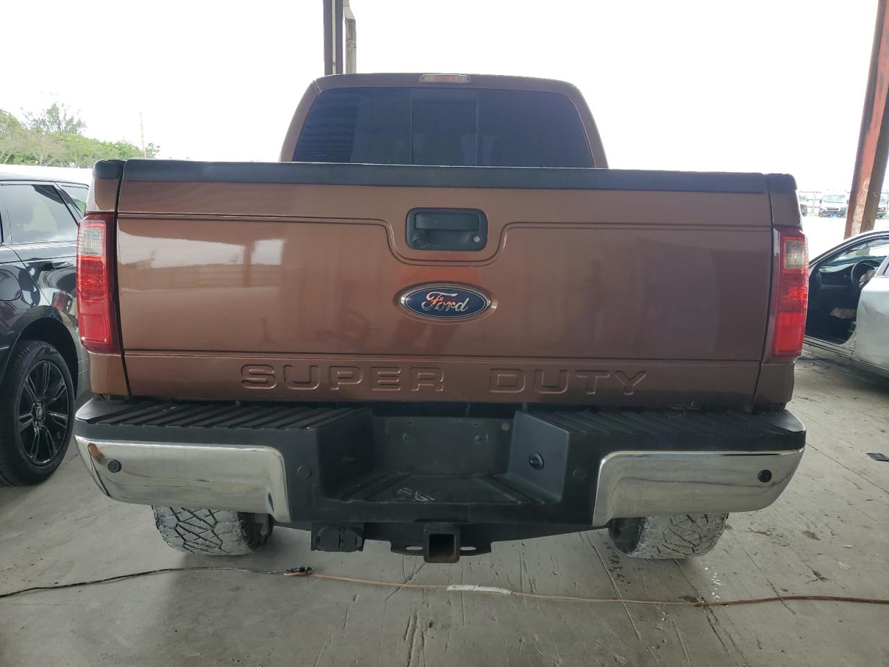 2011 Ford F250 Super Duty VIN: 1FT7W2BT4BEC56390 Lot: 65431725