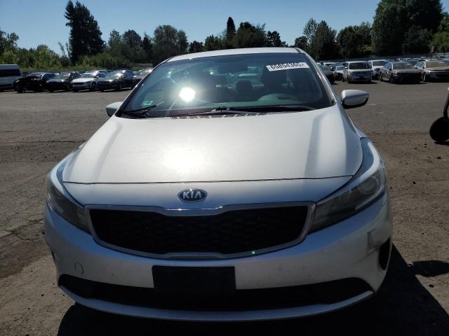  KIA FORTE 2017 Серебристый