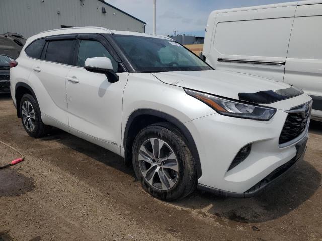  TOYOTA HIGHLANDER 2023 Biały