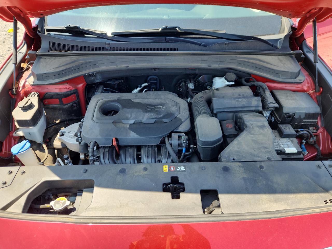 2020 Hyundai Santa Fe Sel VIN: 5NMS33AD9LH204142 Lot: 64011785