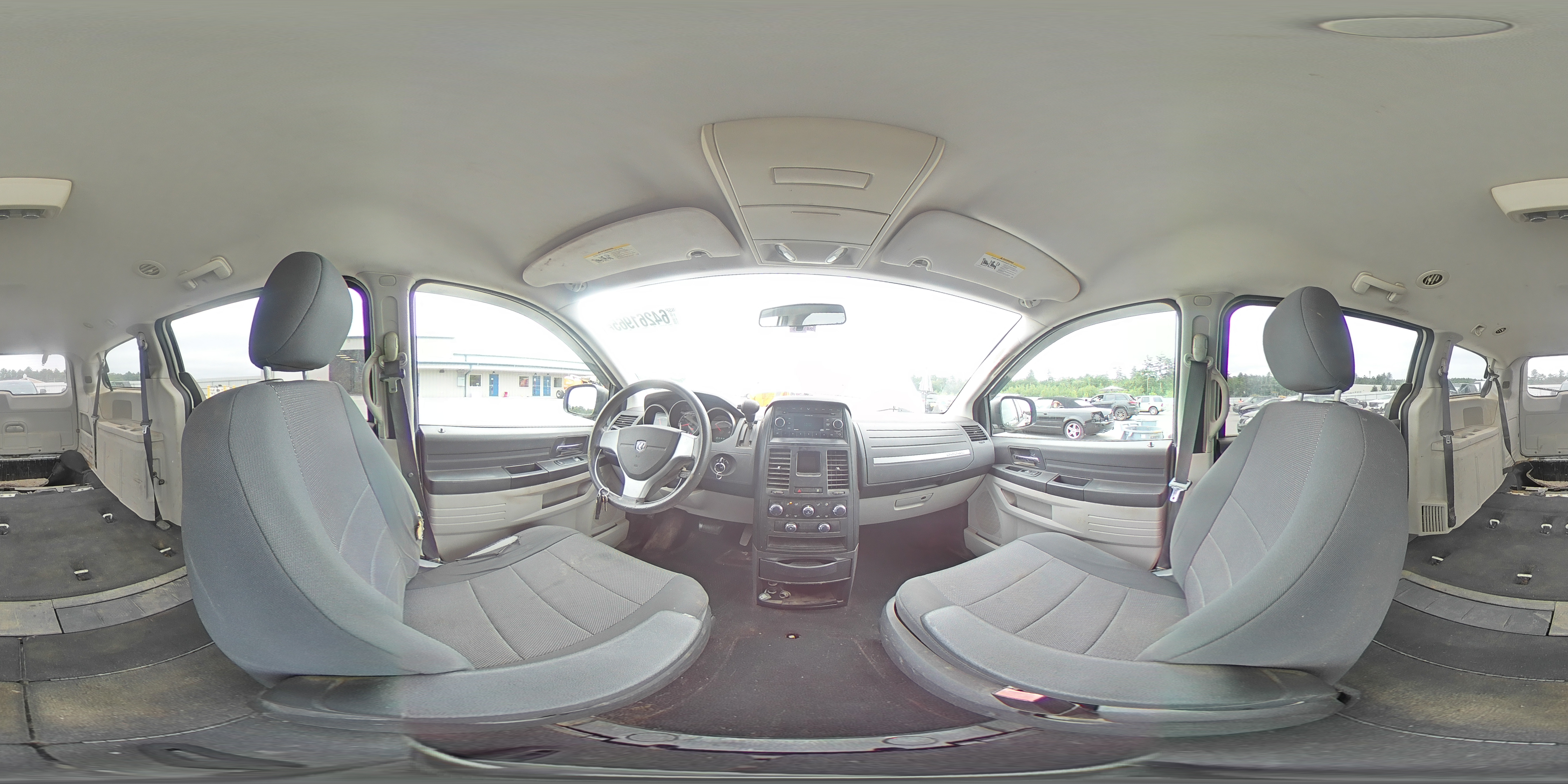 2008 Dodge Grand Caravan Se VIN: 2D8HN44H58R679942 Lot: 64261965