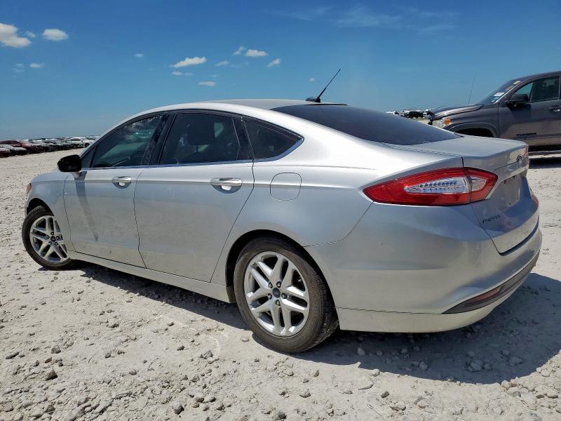  FORD FUSION 2016 Silver