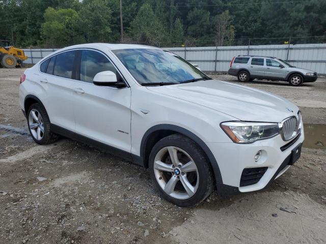 Паркетники BMW X4 2016 Белы