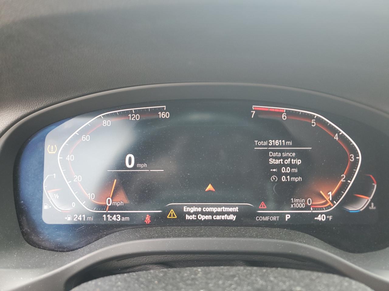2020 BMW X4 xDrive30I VIN: 5UX2V1C00L9C93136 Lot: 62766585