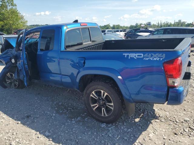  TOYOTA TACOMA 2017 Granatowy