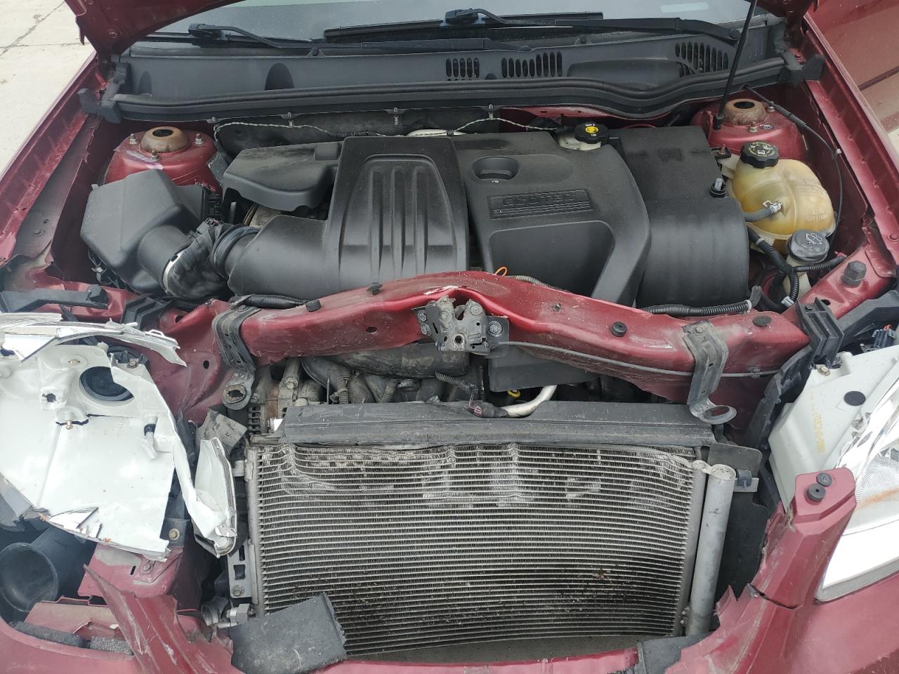 2007 Pontiac G5 VIN: 1G2AL15F077252593 Lot: 66895615