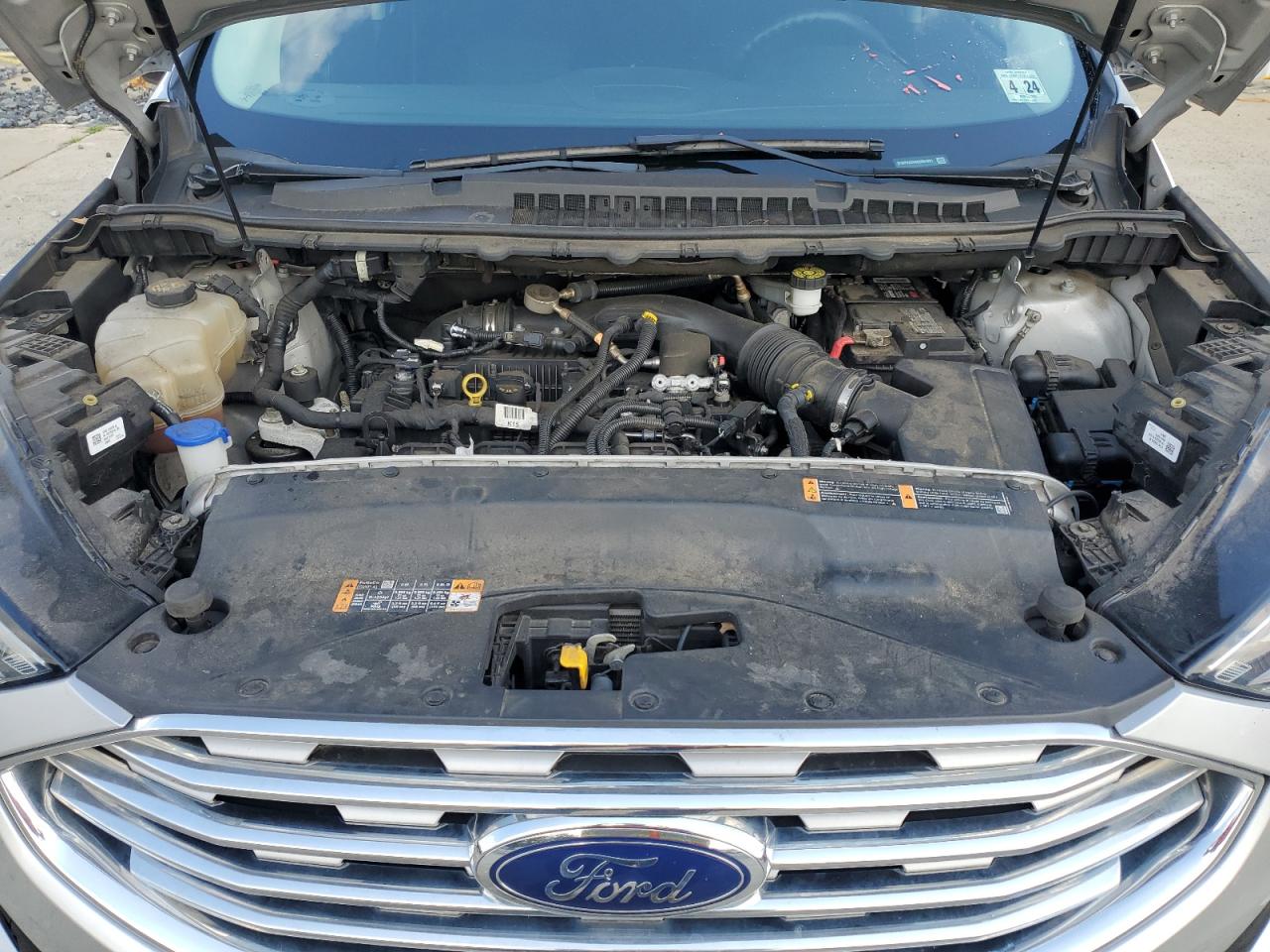 2019 Ford Edge Se VIN: 2FMPK3G94KBB91921 Lot: 64632195